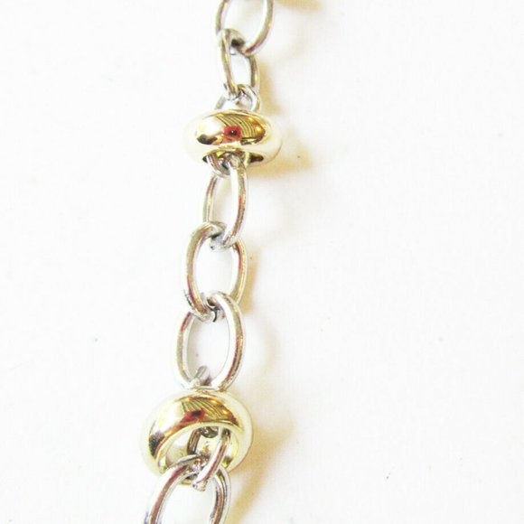 Premier Designs Jewelry Double Duty Bracelet in Silver and Gold RV$36 - Picture 3 of 4